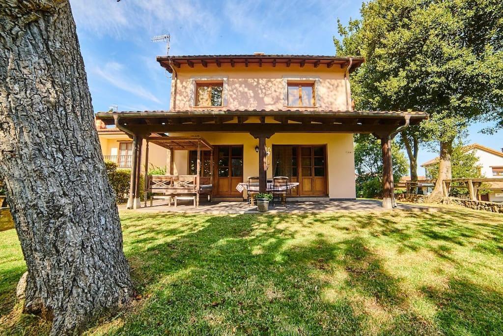Casa Rural En Plena Naturaleza, Playa, Senderismo Villahormes Exterior foto