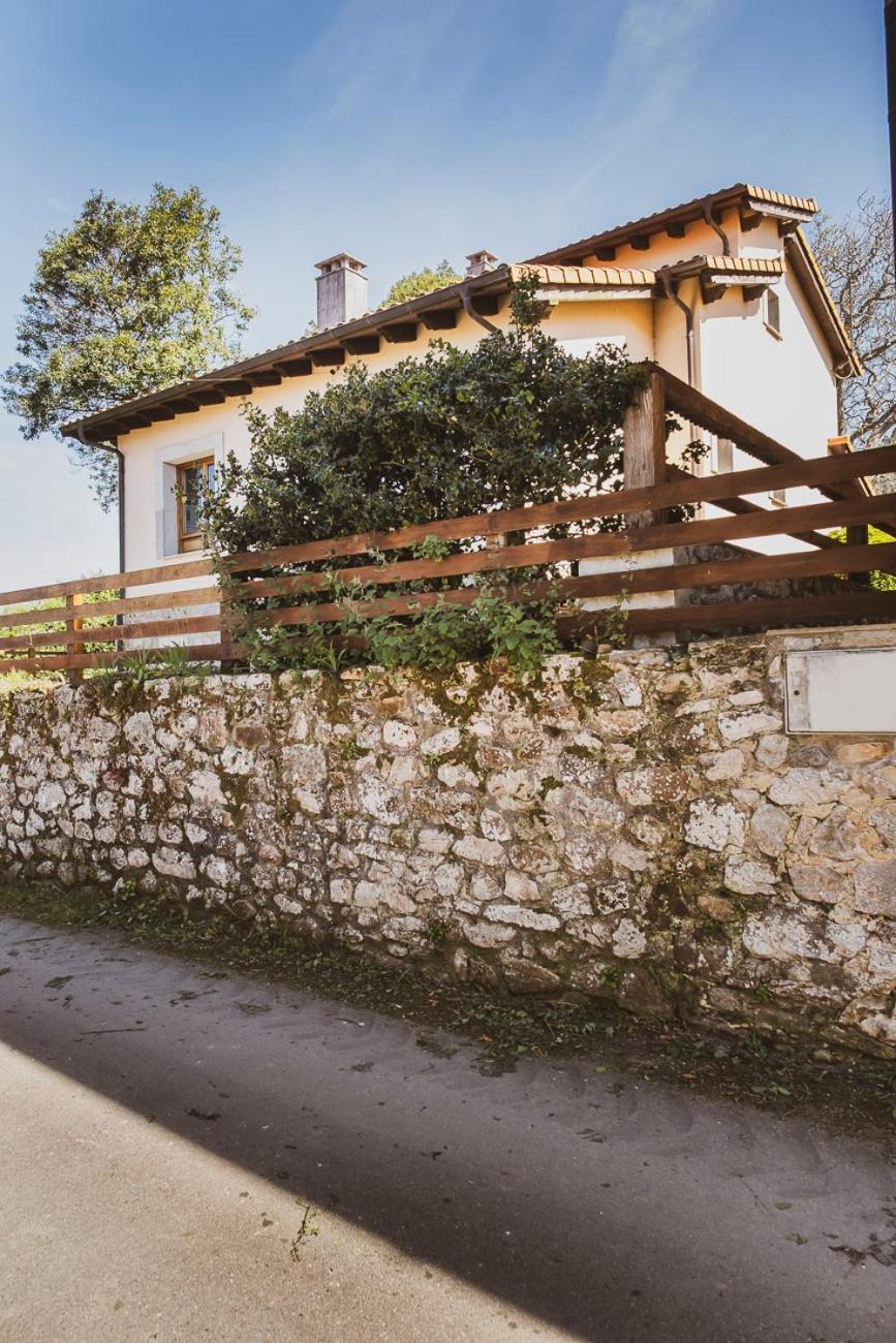 Casa Rural En Plena Naturaleza, Playa, Senderismo Villahormes Exterior foto